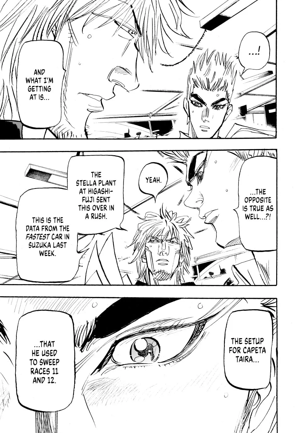 Read capeta chapter 98 image 10 on Lezhin
