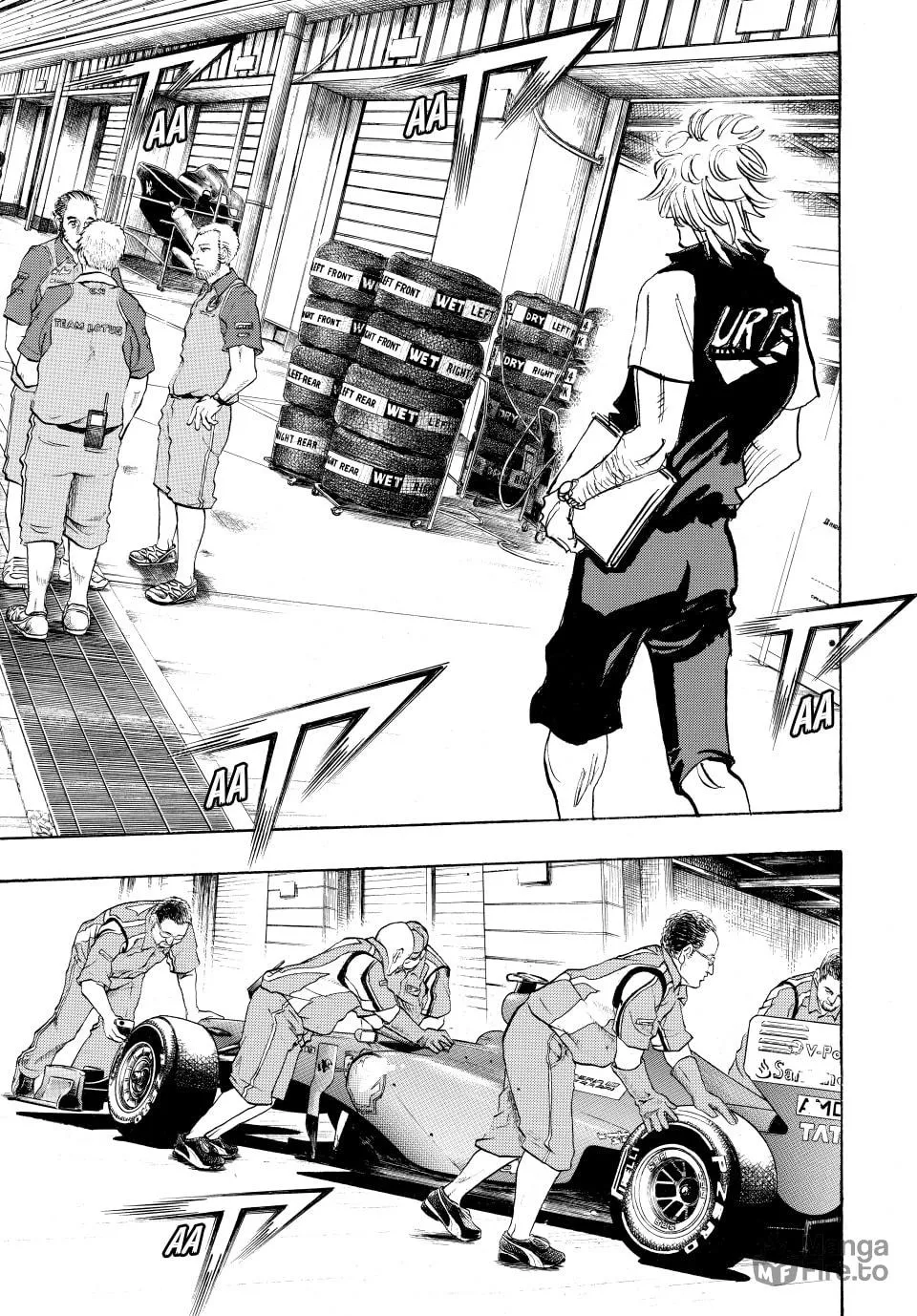 Read capeta chapter 98 image 2 on Lezhin