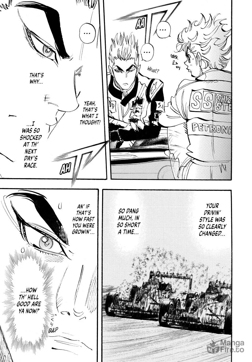 Read capeta chapter 98 image 32 on Lezhin