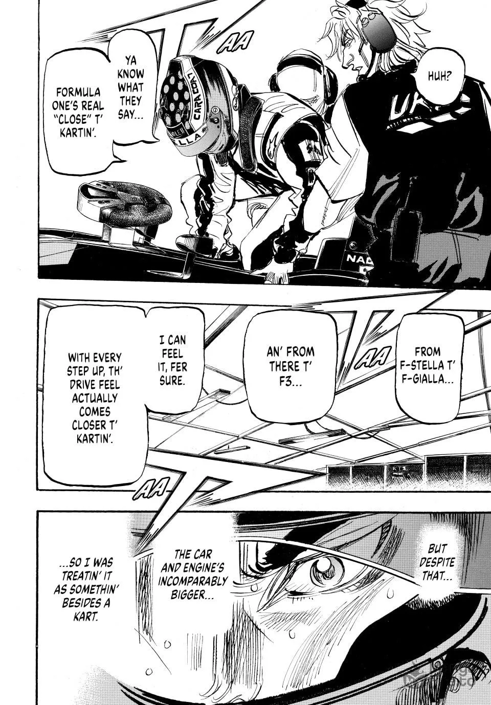 Read capeta chapter 98 image 35 on Lezhin