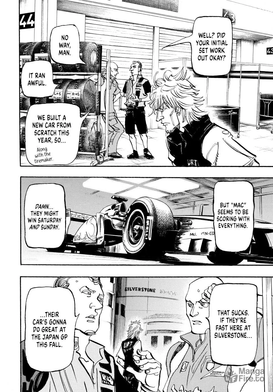 Read capeta chapter 98 image 4 on Lezhin