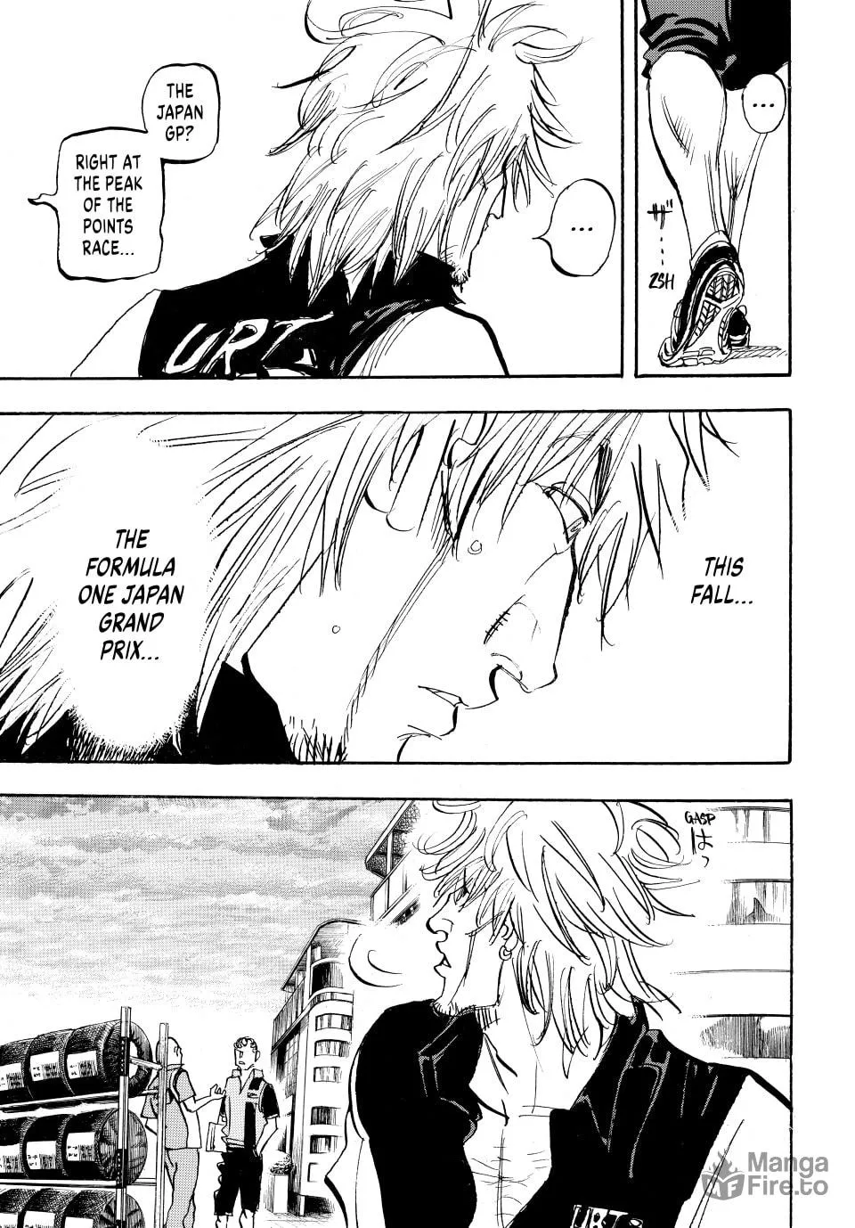 Read capeta chapter 98 image 5 on Lezhin