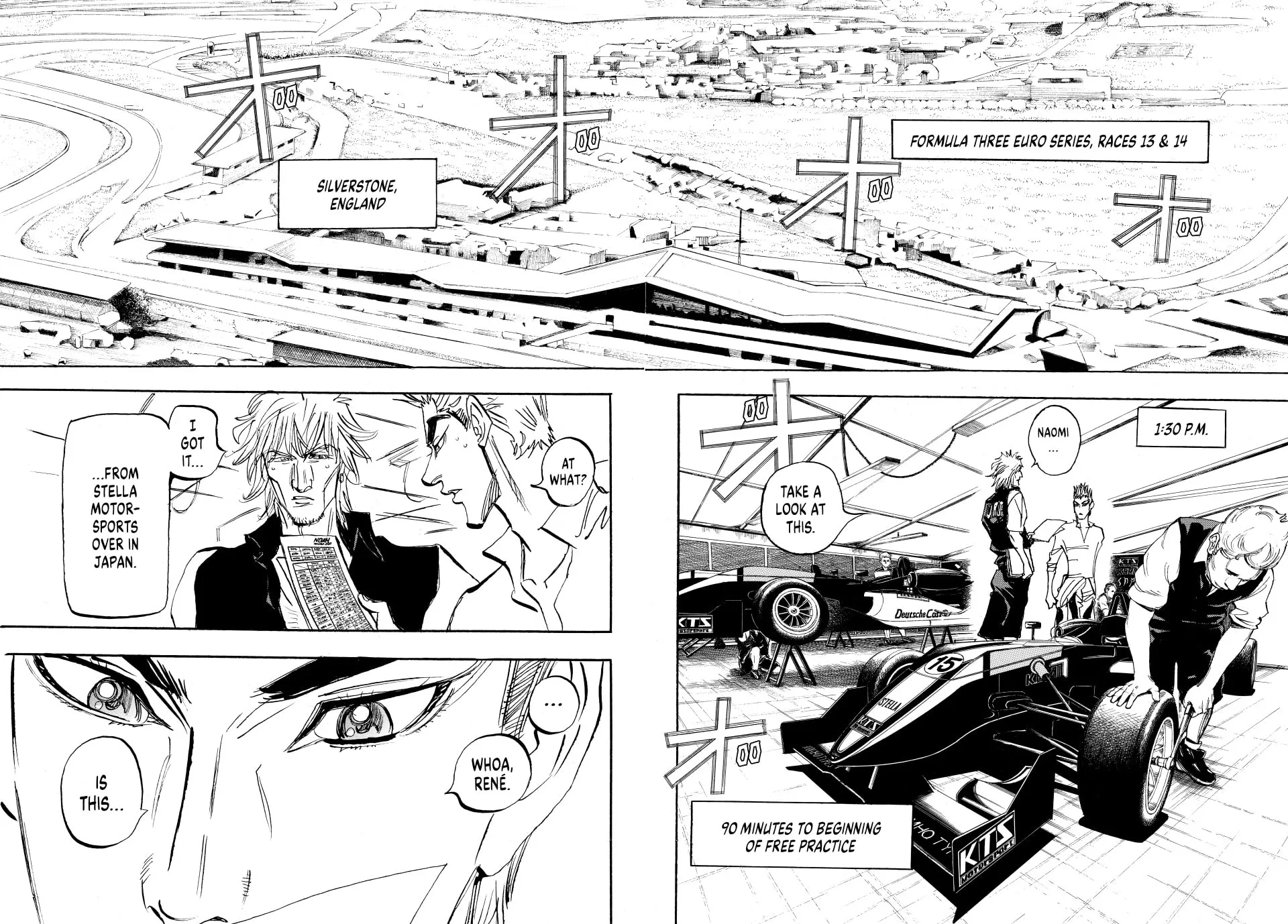 Read capeta chapter 98 image 8 on Lezhin