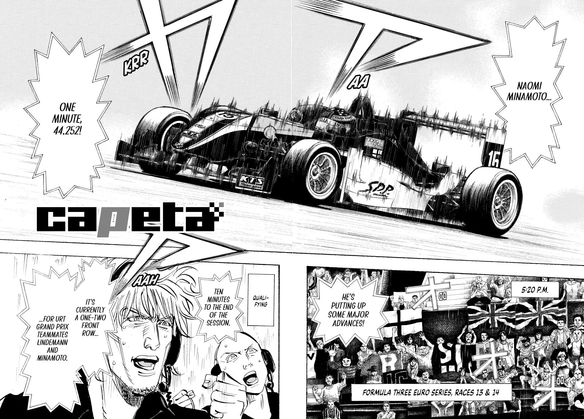 Read capeta chapter 99 image 4 on Lezhin