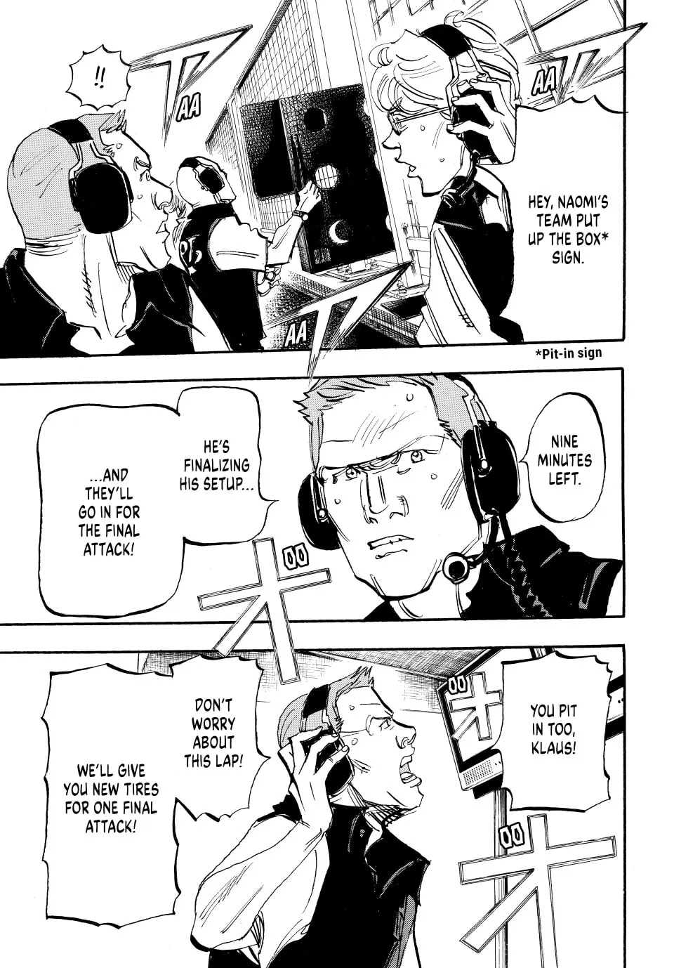 Read capeta chapter 99 image 6 on Lezhin