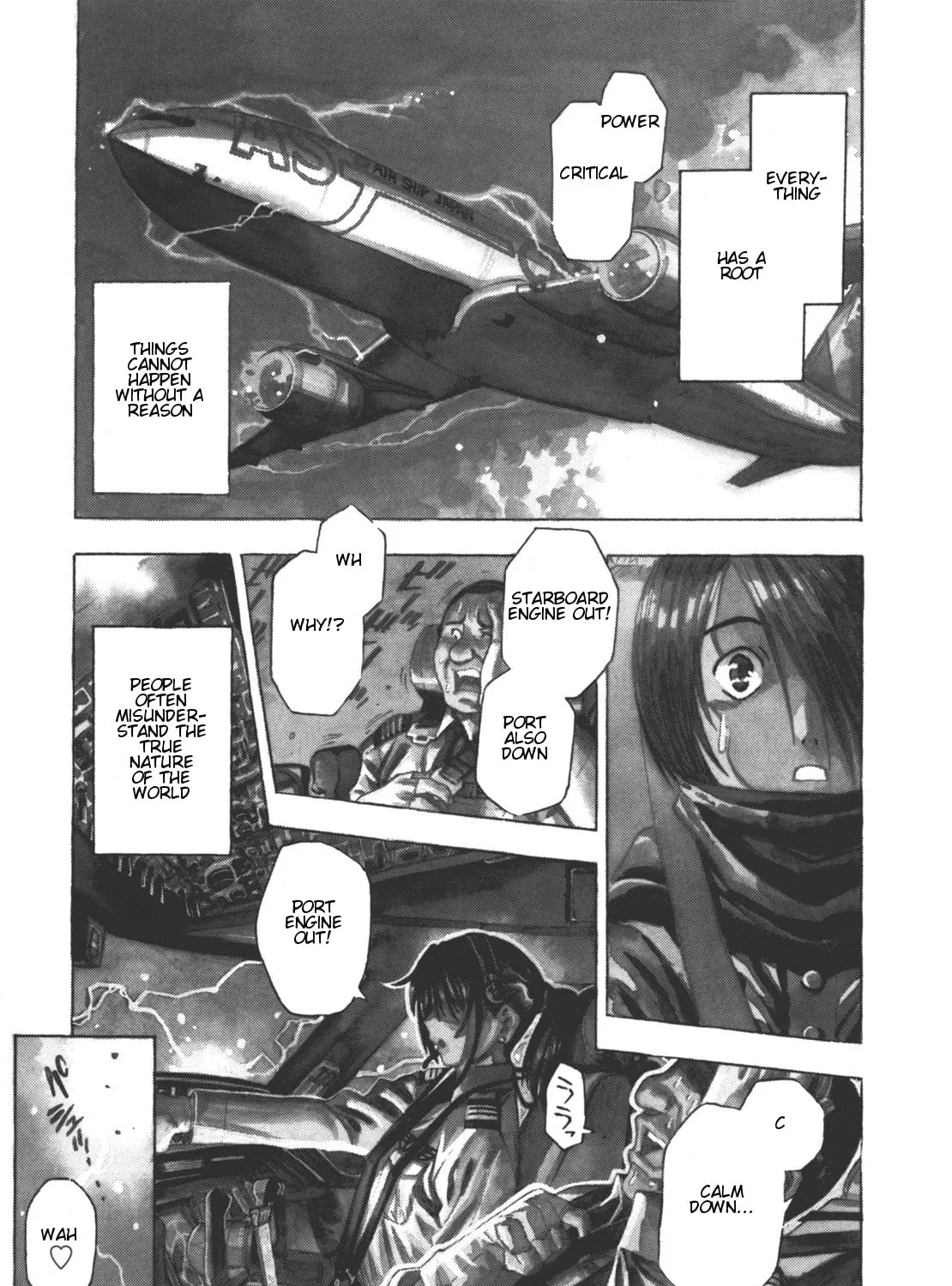 Read Captain Alice chapter 1 image 12 on Lezhin
