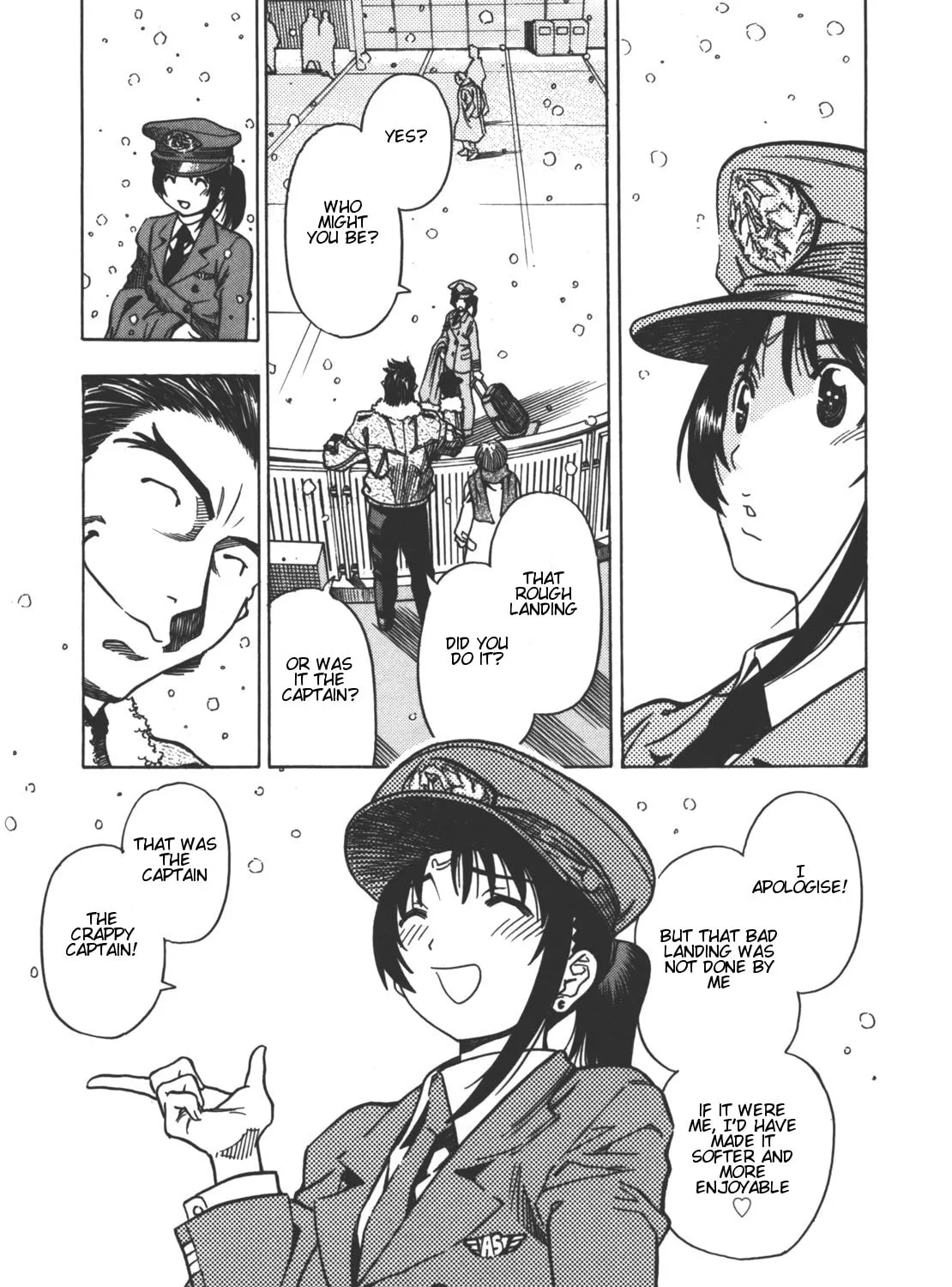 Read Captain Alice chapter 1 image 36 on Lezhin