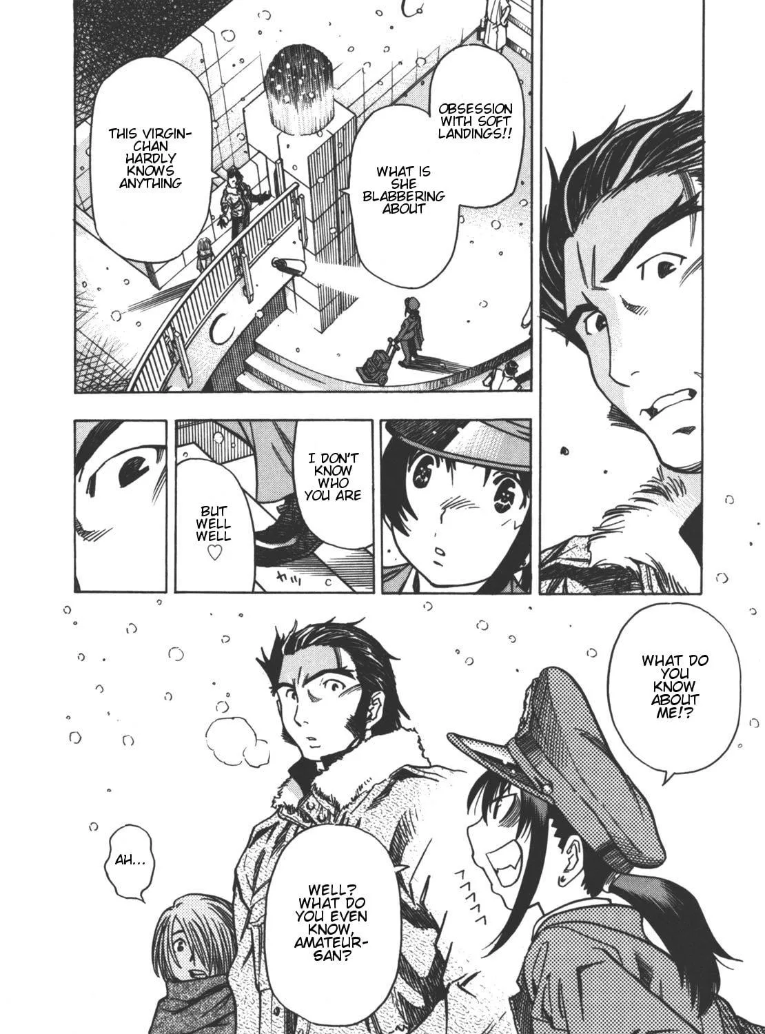 Read Captain Alice chapter 1 image 38 on Lezhin