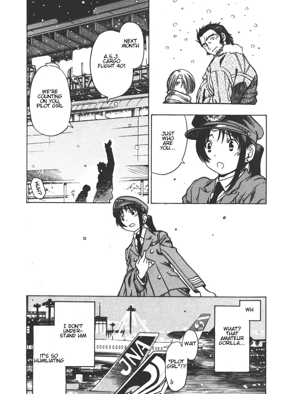 Read Captain Alice chapter 1 image 46 on Lezhin