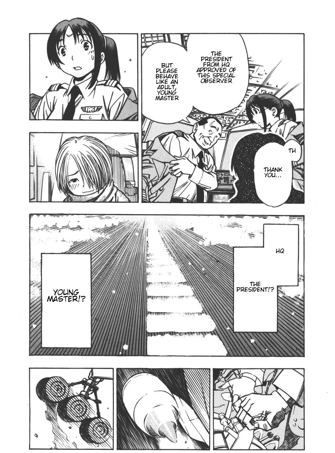 Read Captain Alice chapter 1 image 56 on Lezhin