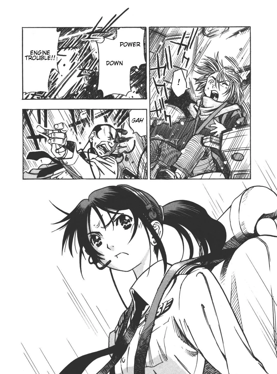 Read Captain Alice chapter 1 image 70 on Lezhin