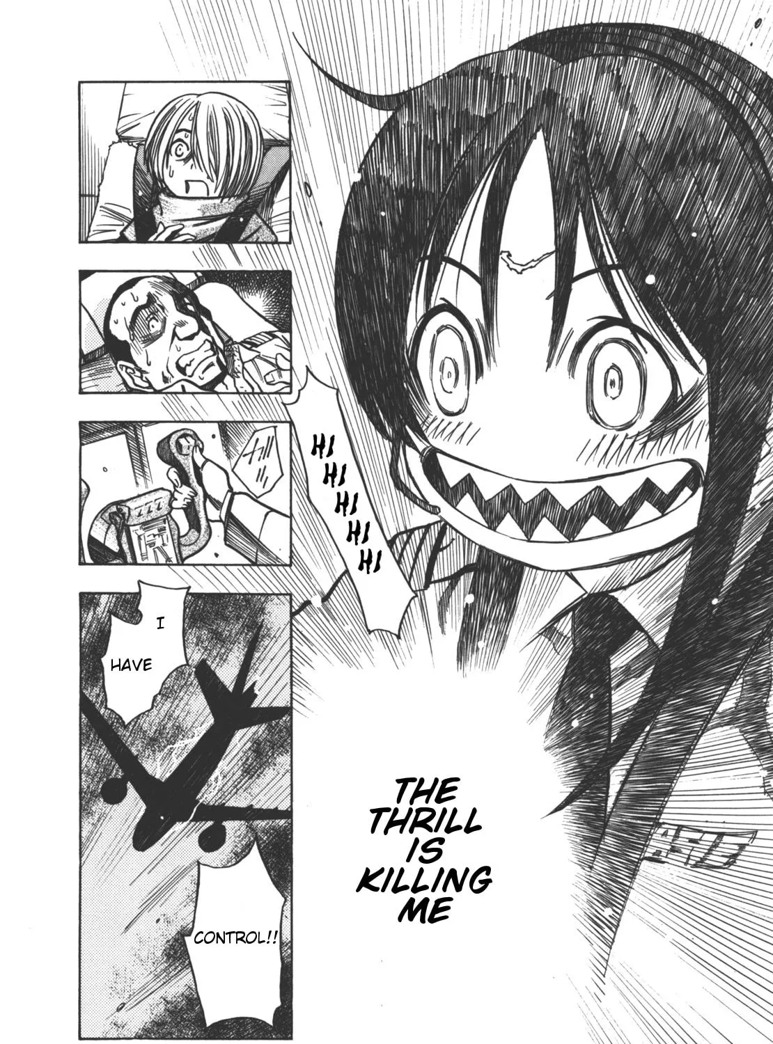Read Captain Alice chapter 1 image 80 on Lezhin