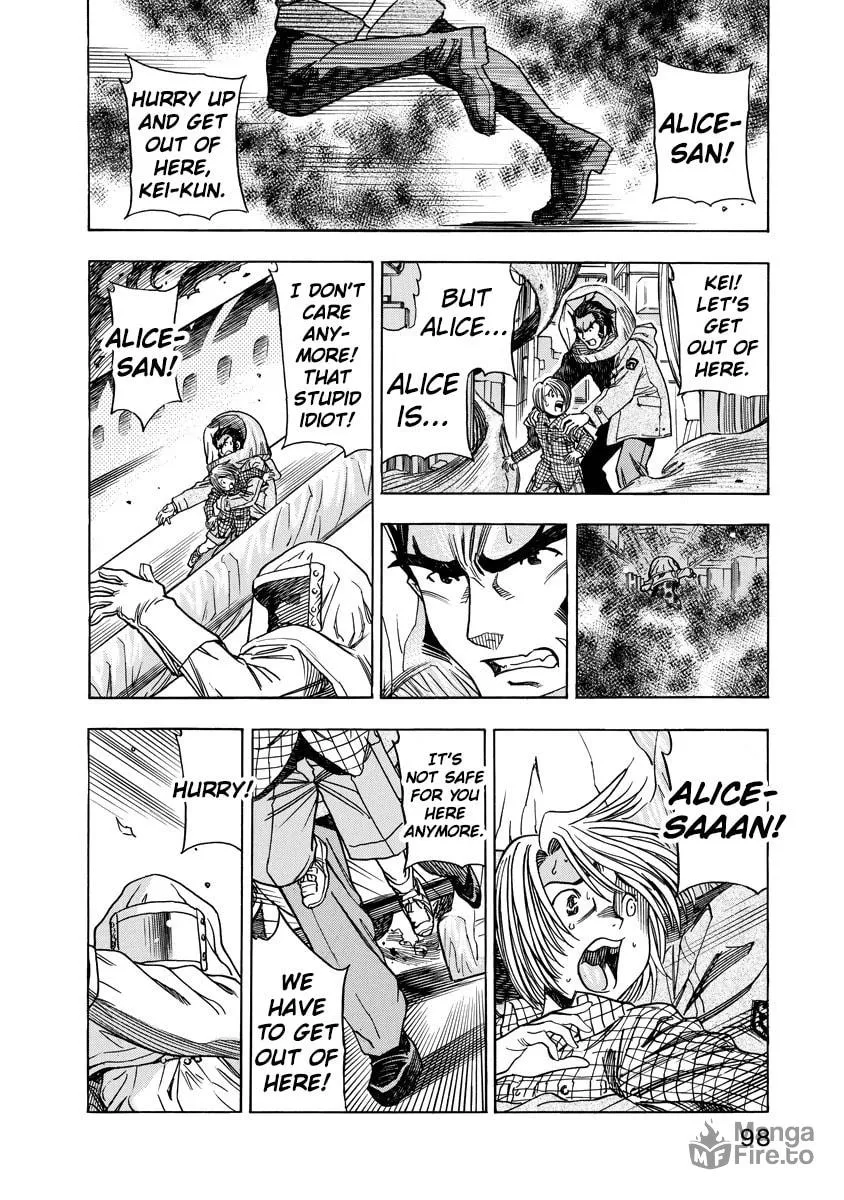 Read Captain Alice chapter 11 image 17 on Lezhin