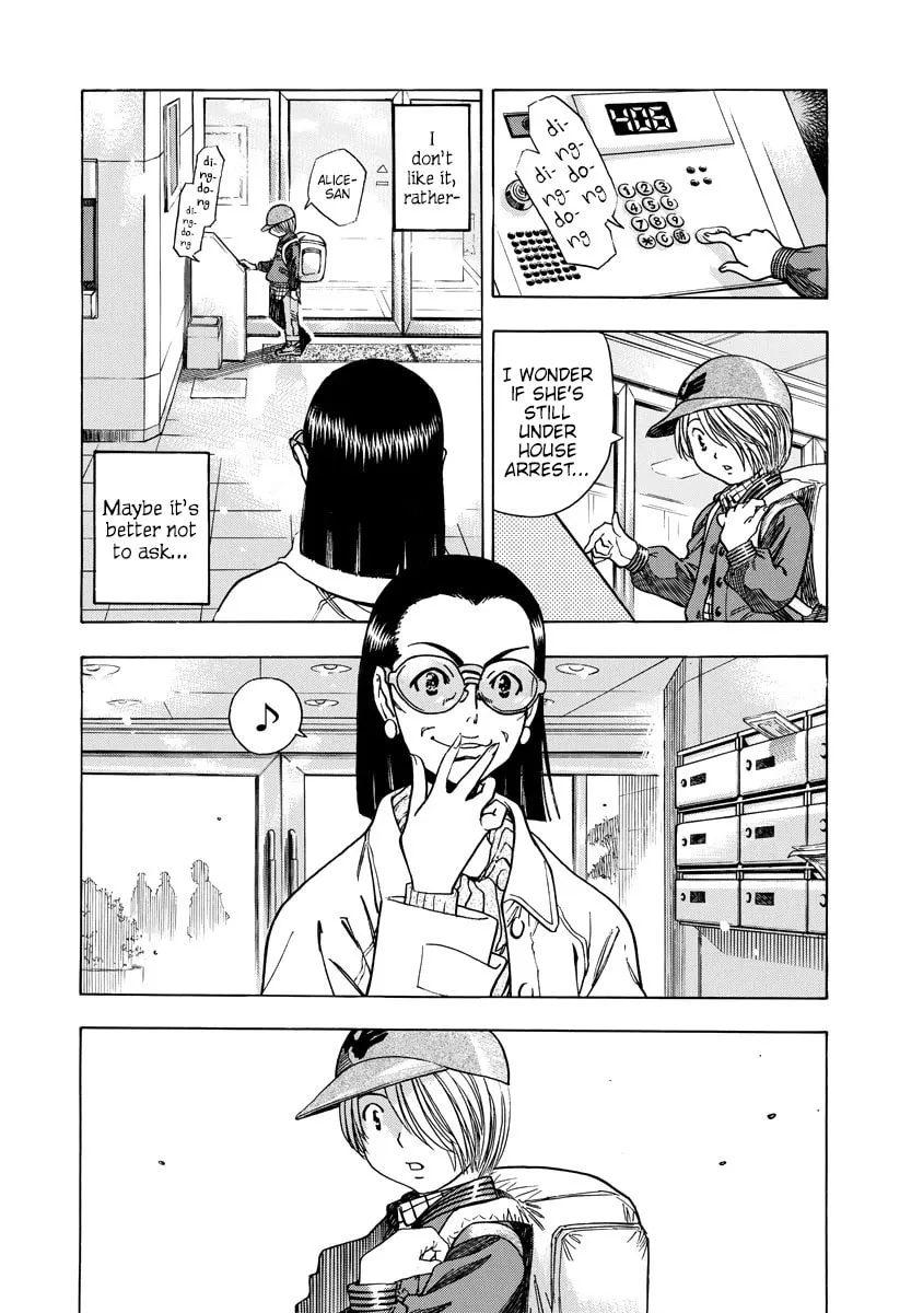 Read Captain Alice chapter 12.5 image 10 on Lezhin