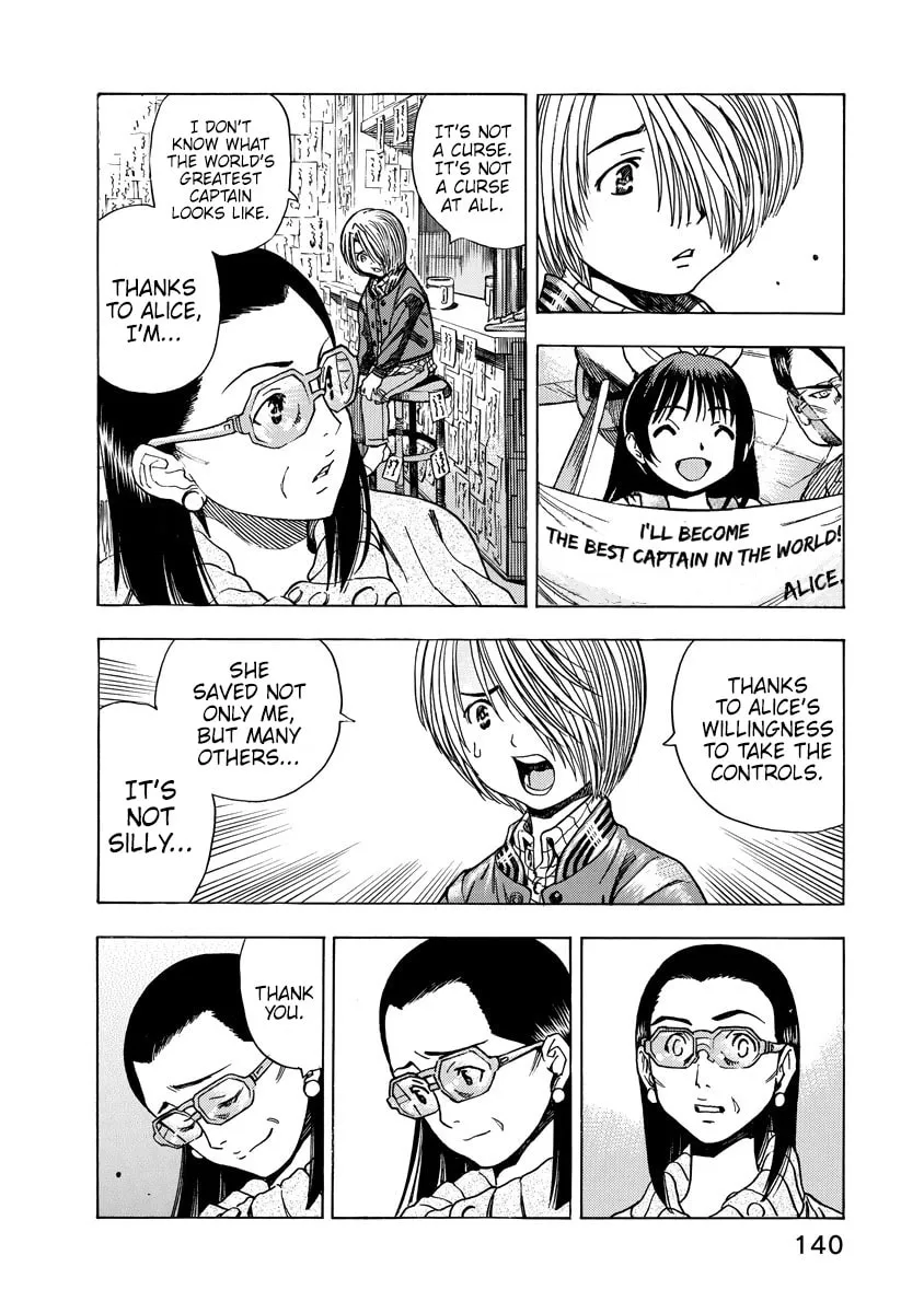 Read Captain Alice chapter 12.5 image 21 on Lezhin