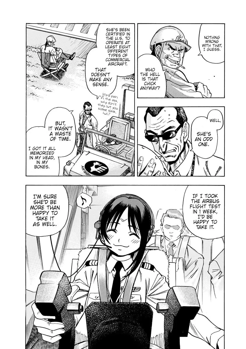 Read Captain Alice chapter 12.5 image 7 on Lezhin