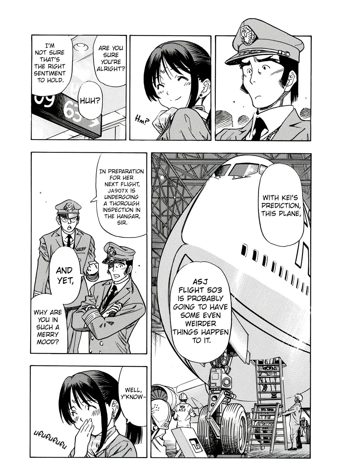 Read Captain Alice chapter 13 image 14 on Lezhin