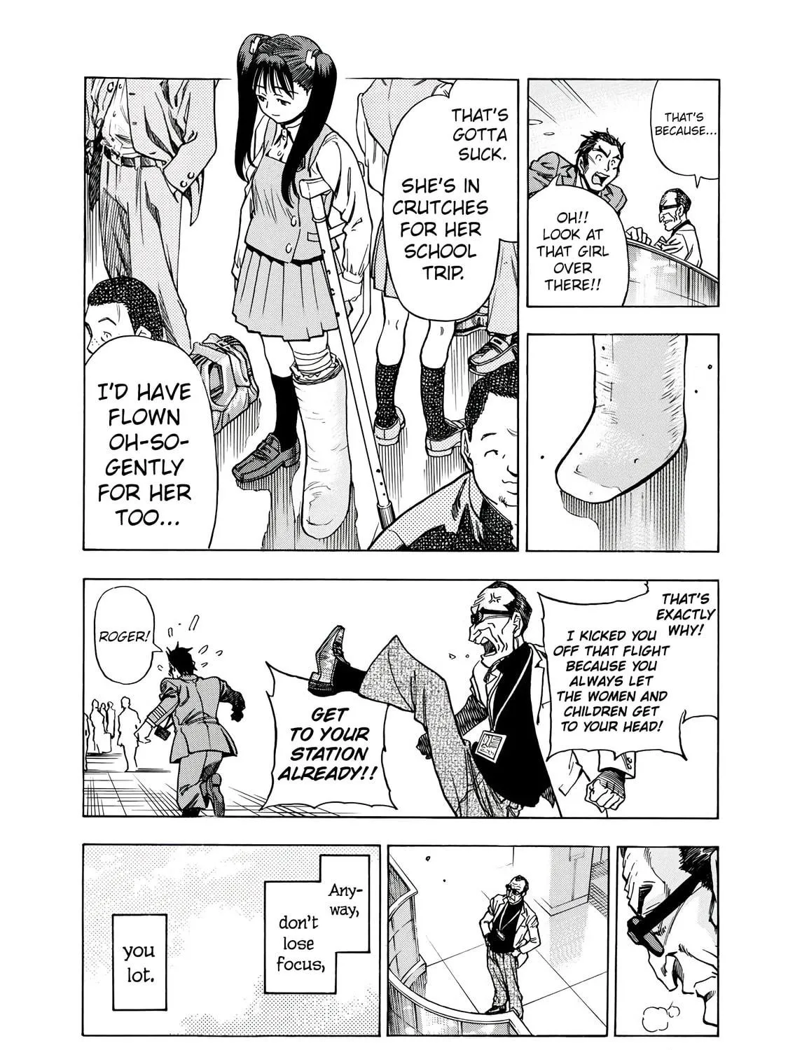 Read Captain Alice chapter 13 image 40 on Lezhin