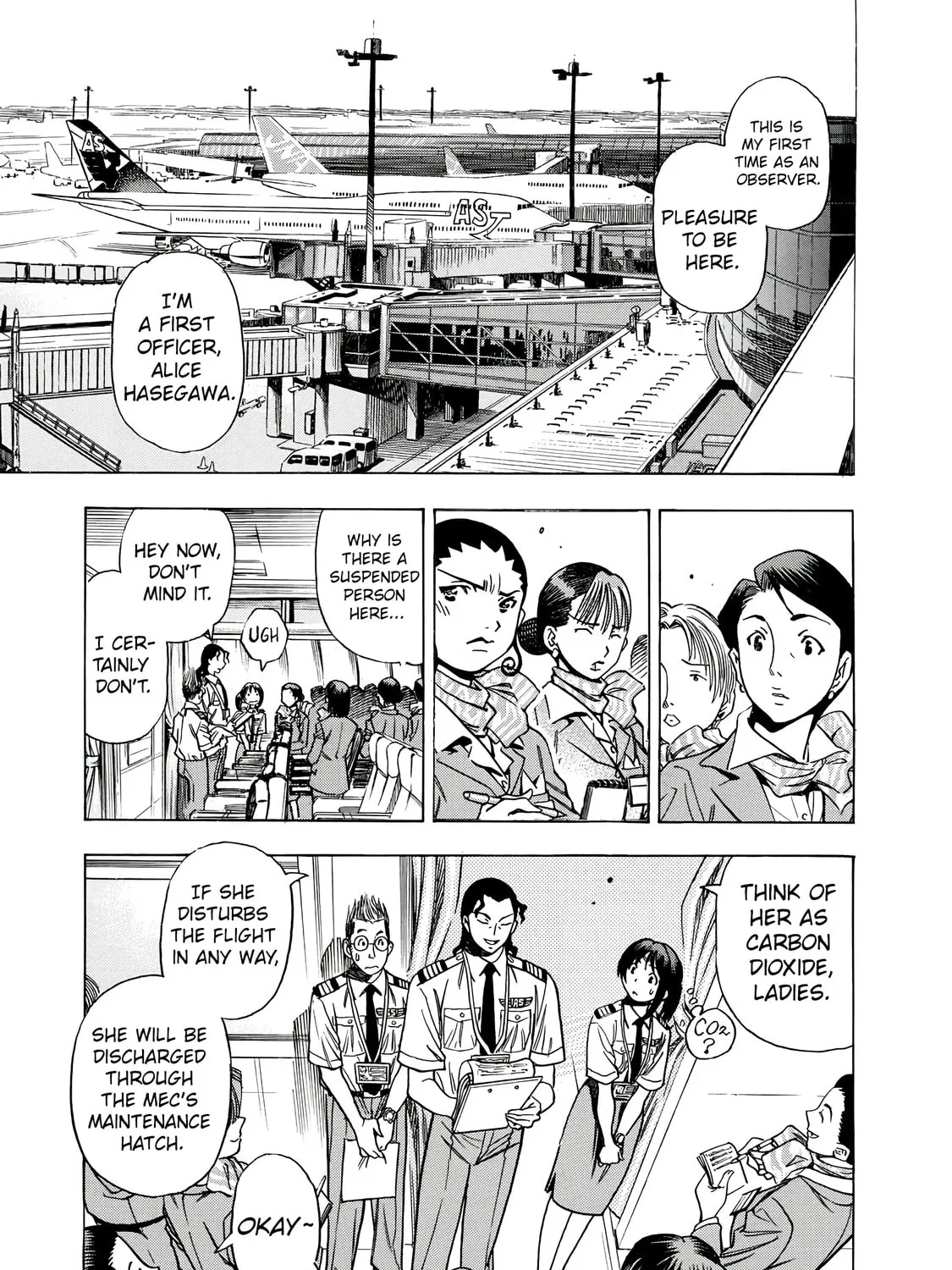 Read Captain Alice chapter 13 image 42 on Lezhin