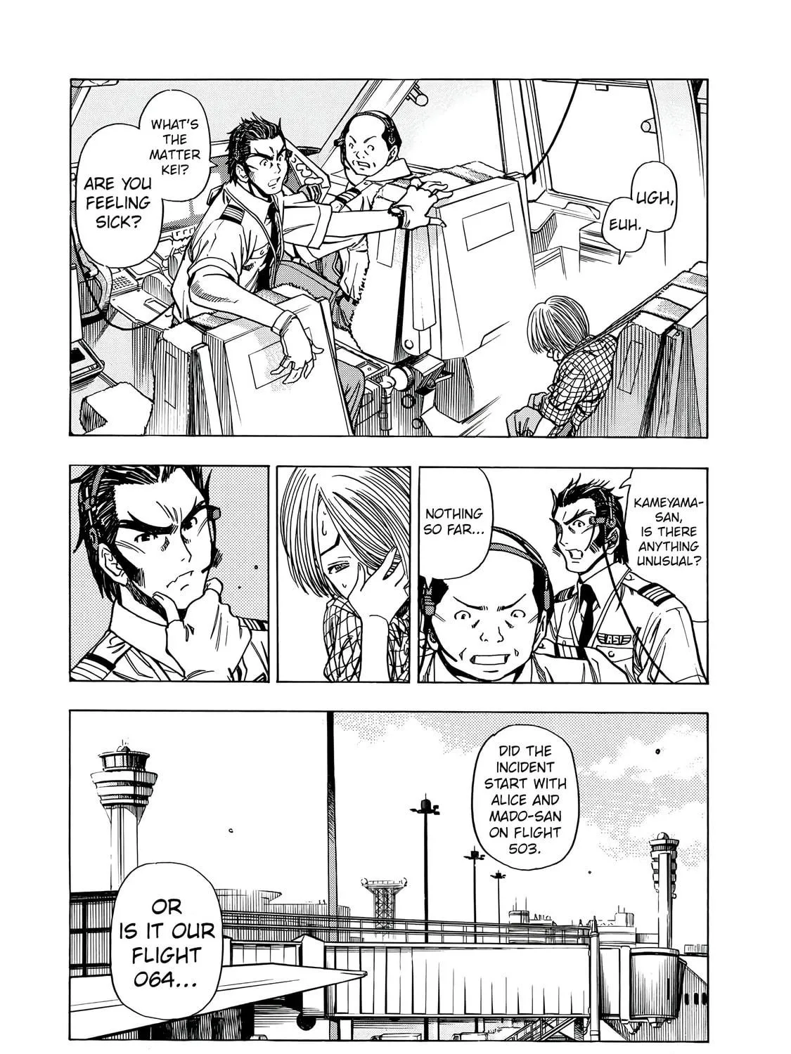 Read Captain Alice chapter 14 image 16 on Lezhin