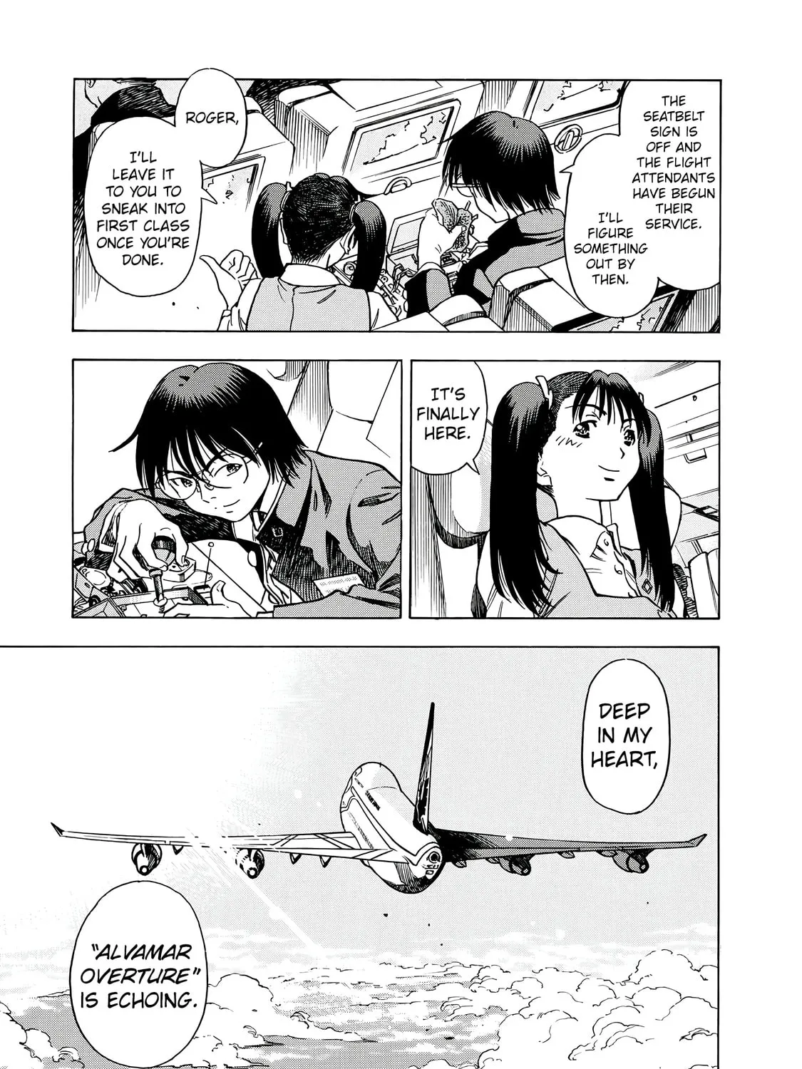 Read Captain Alice chapter 14 image 32 on Lezhin
