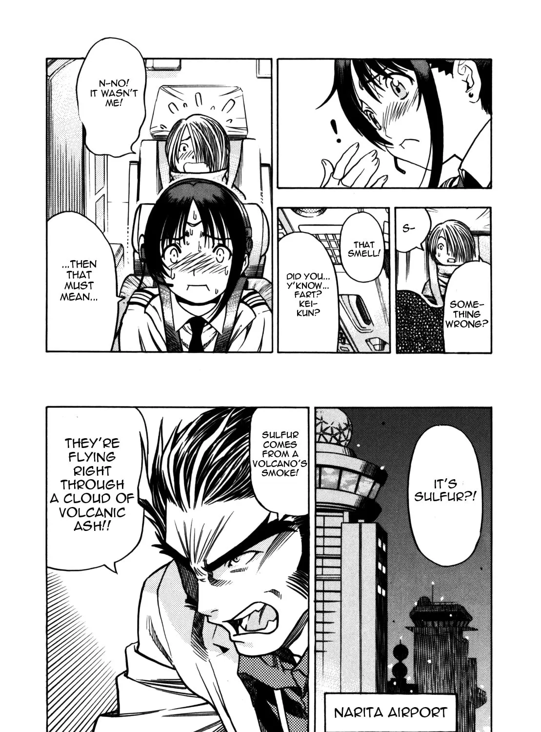 Read Captain Alice chapter 2 image 14 on Lezhin