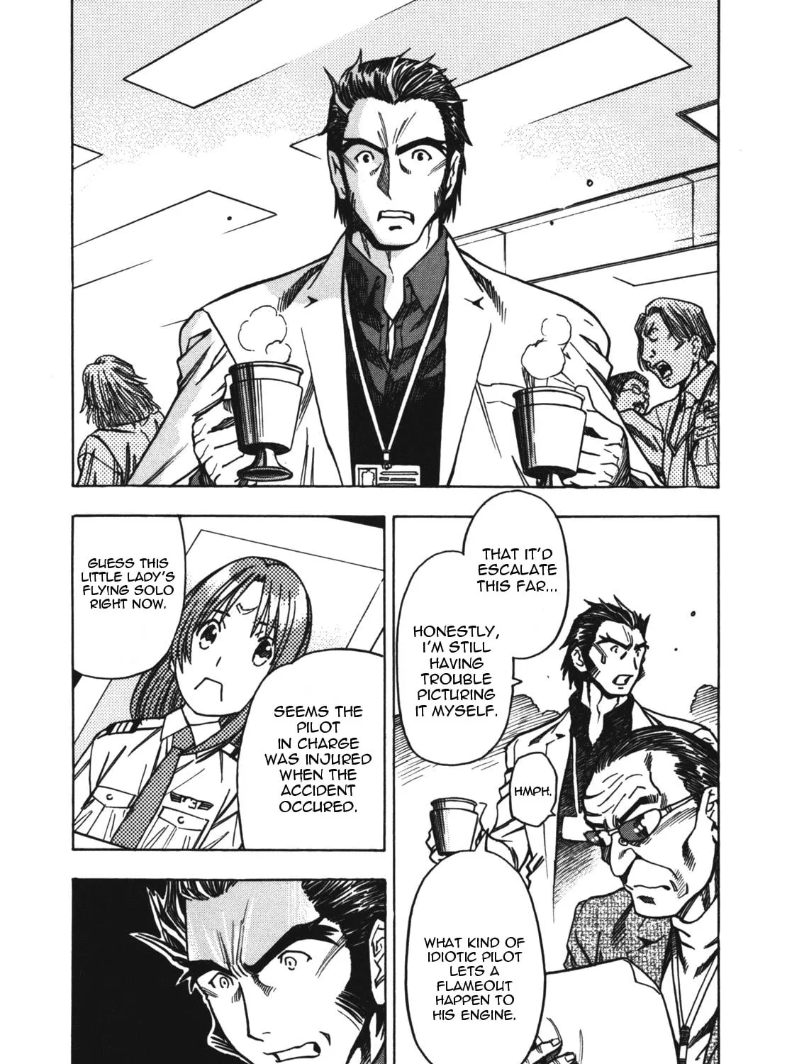 Read Captain Alice chapter 2 image 2 on Lezhin