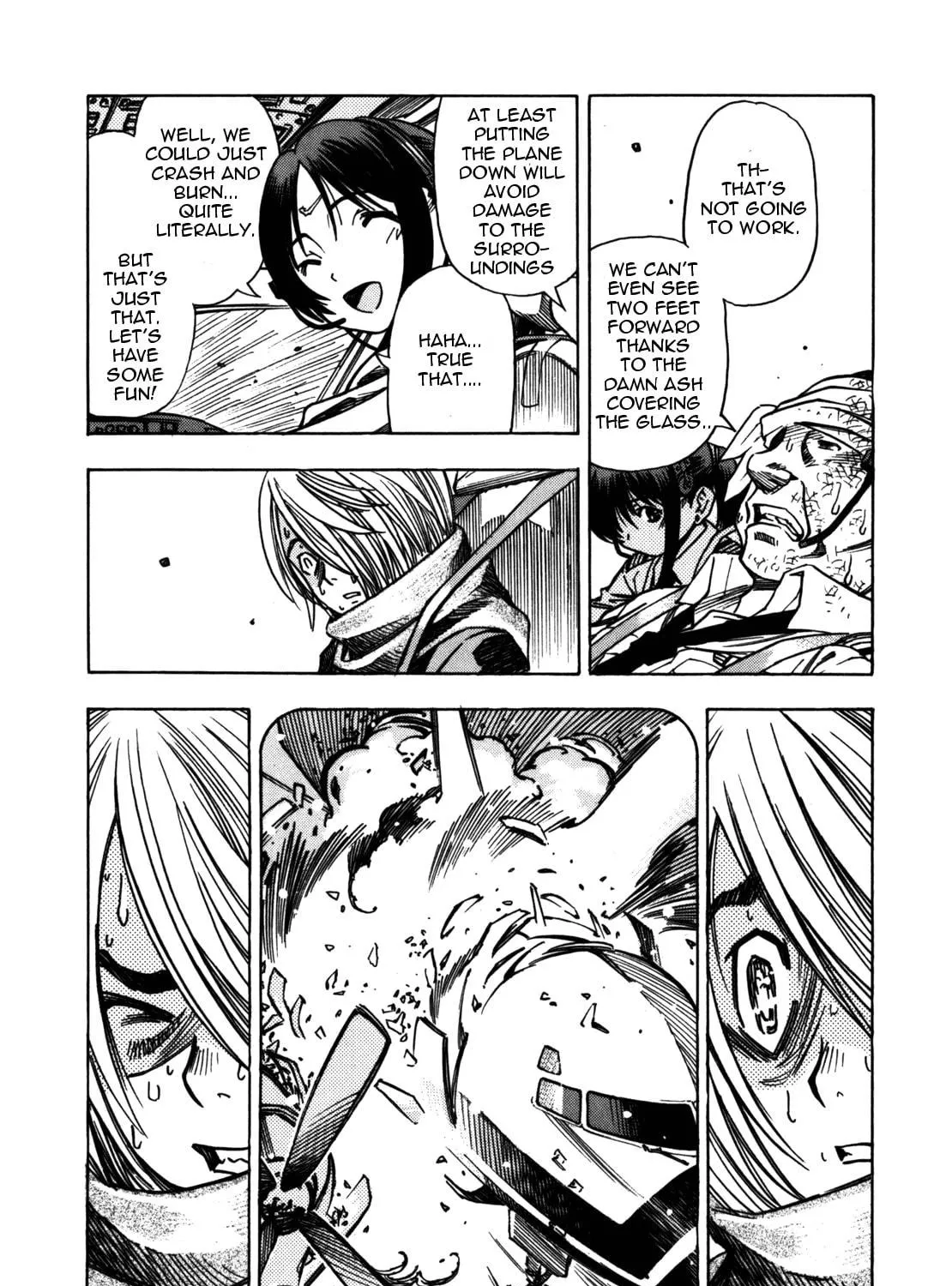 Read Captain Alice chapter 2 image 34 on Lezhin