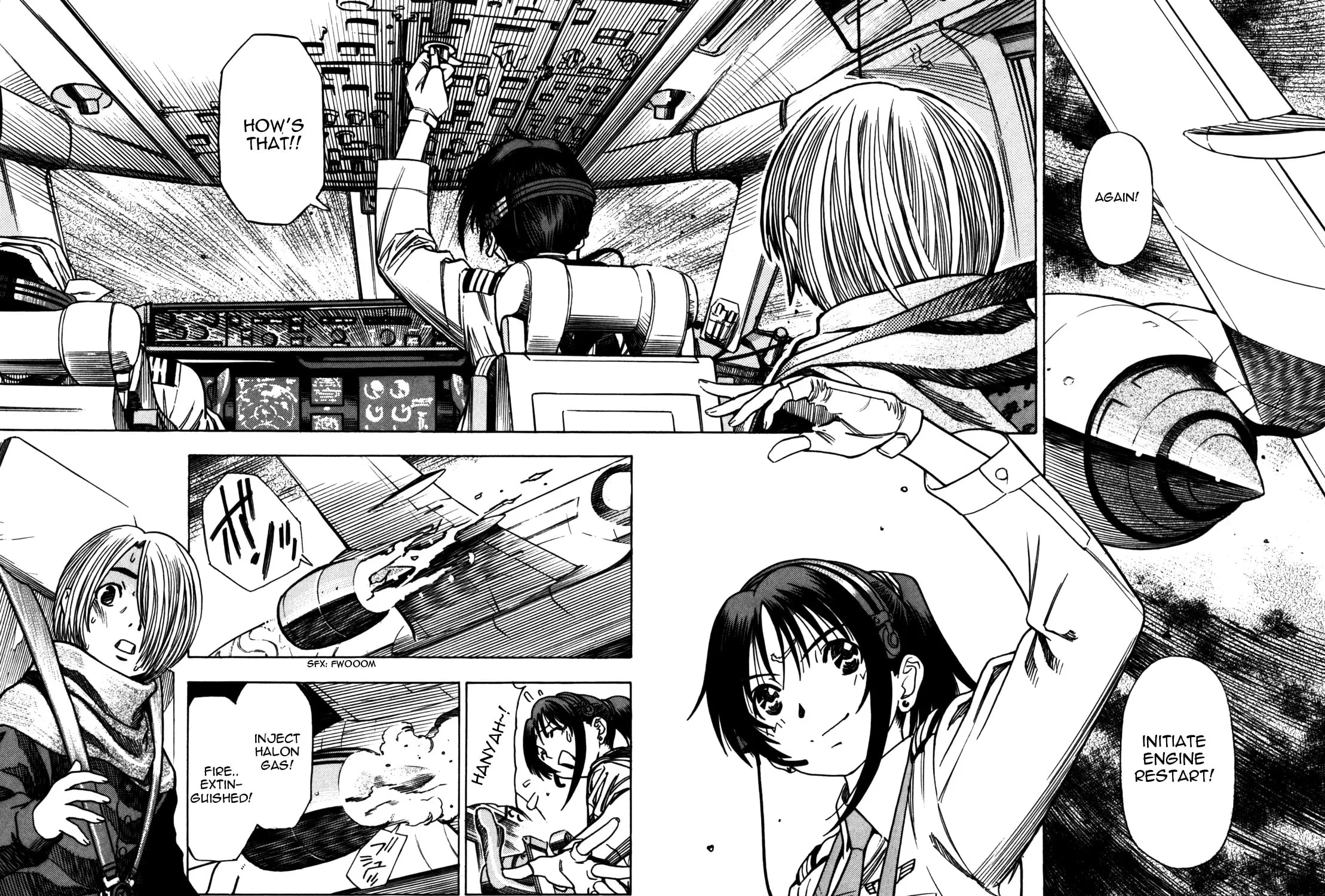 Read Captain Alice chapter 2 image 6 on Lezhin