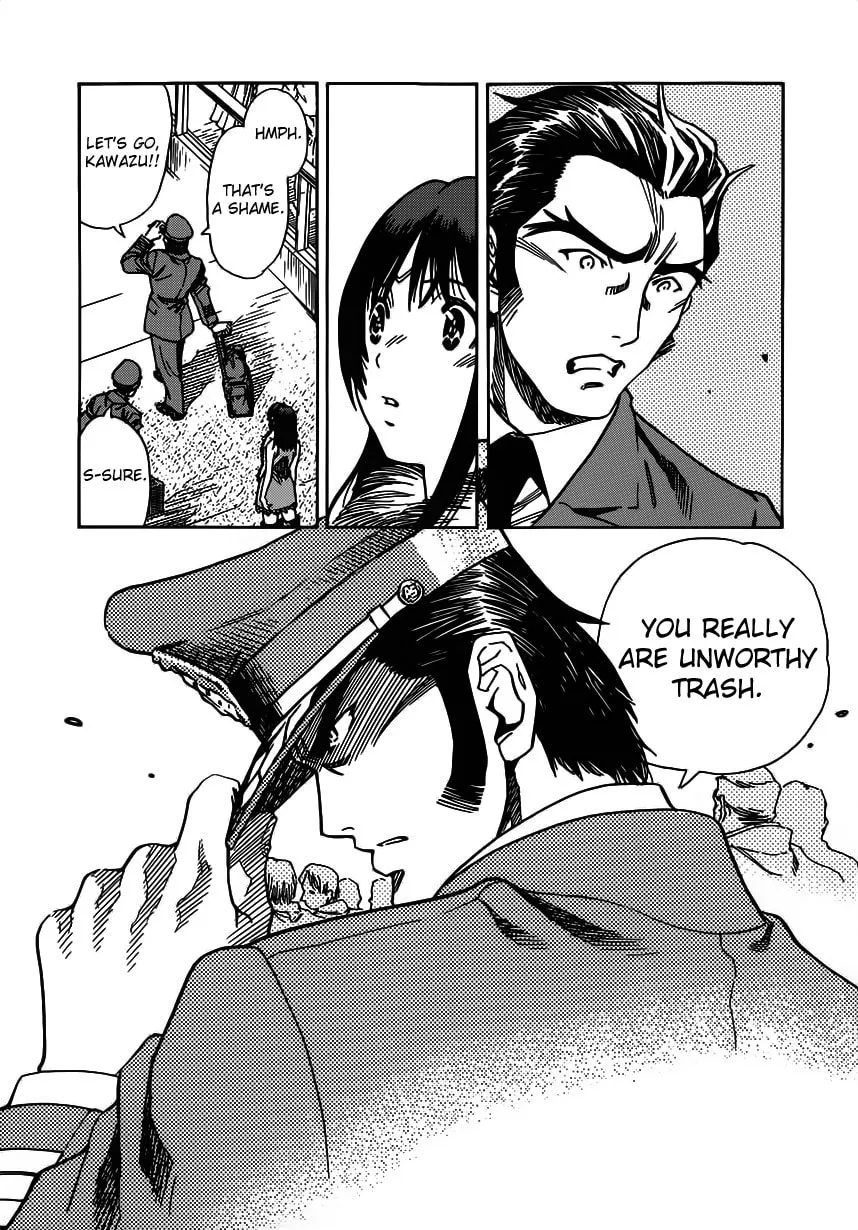 Read Captain Alice chapter 3 image 13 on Lezhin