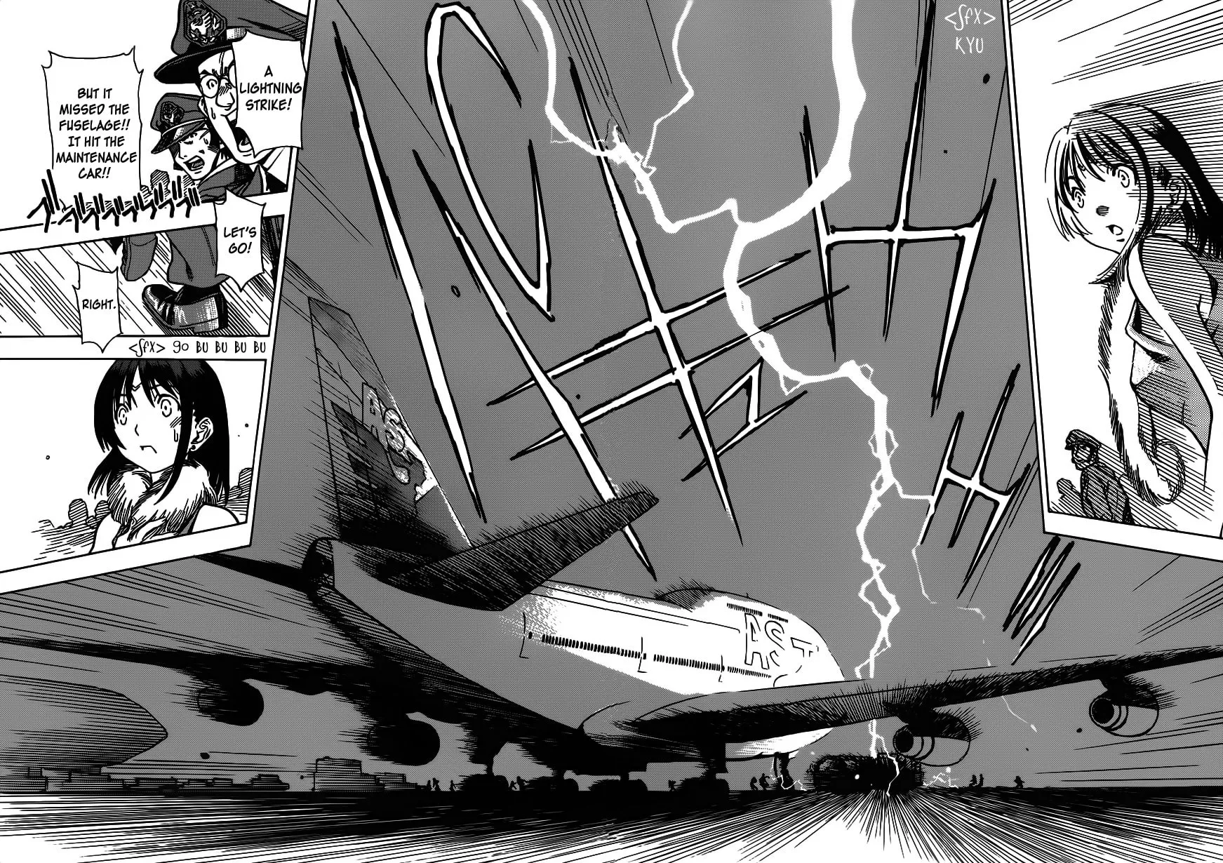 Read Captain Alice chapter 3 image 15 on Lezhin