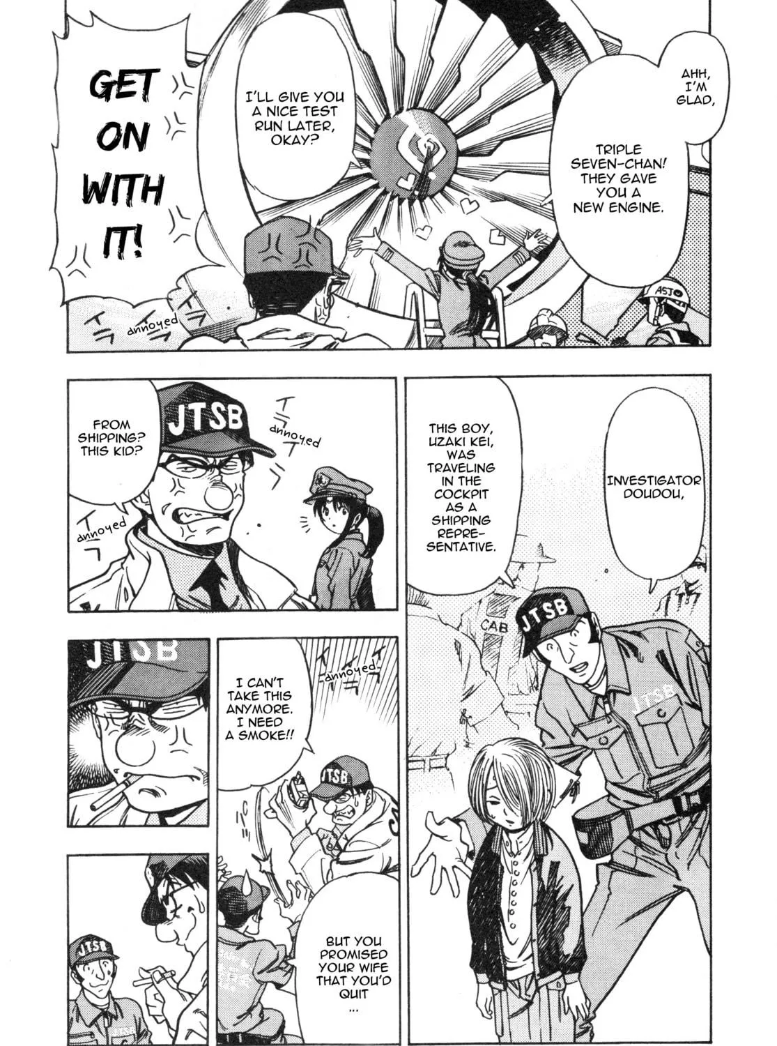 Read Captain Alice chapter 4 image 22 on Lezhin