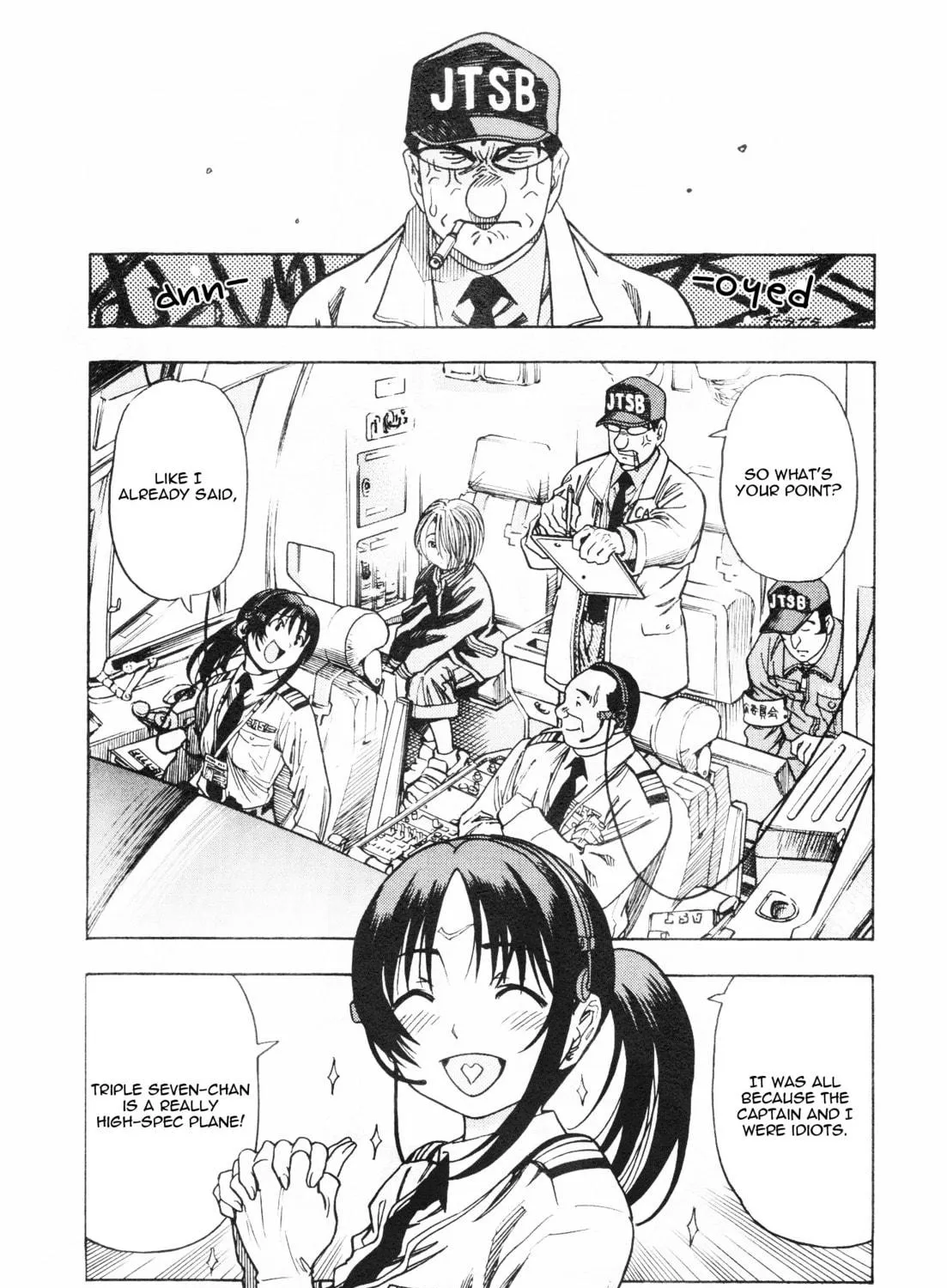 Read Captain Alice chapter 4 image 34 on Lezhin