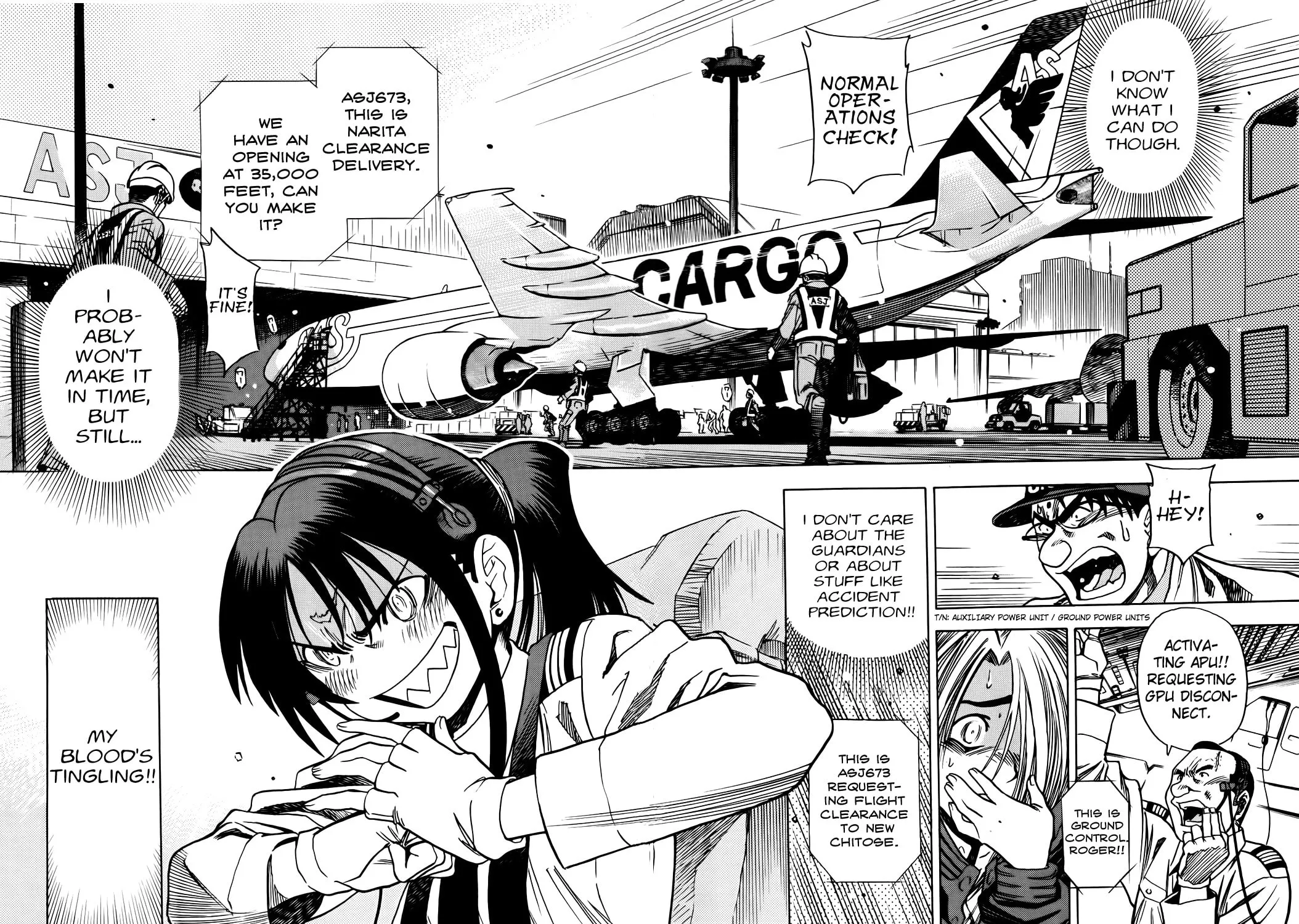 Read Captain Alice chapter 5 image 1 on Lezhin