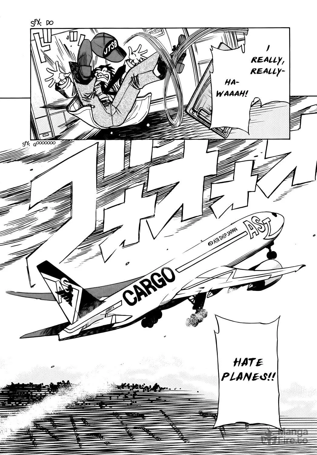 Read Captain Alice chapter 5 image 4 on Lezhin