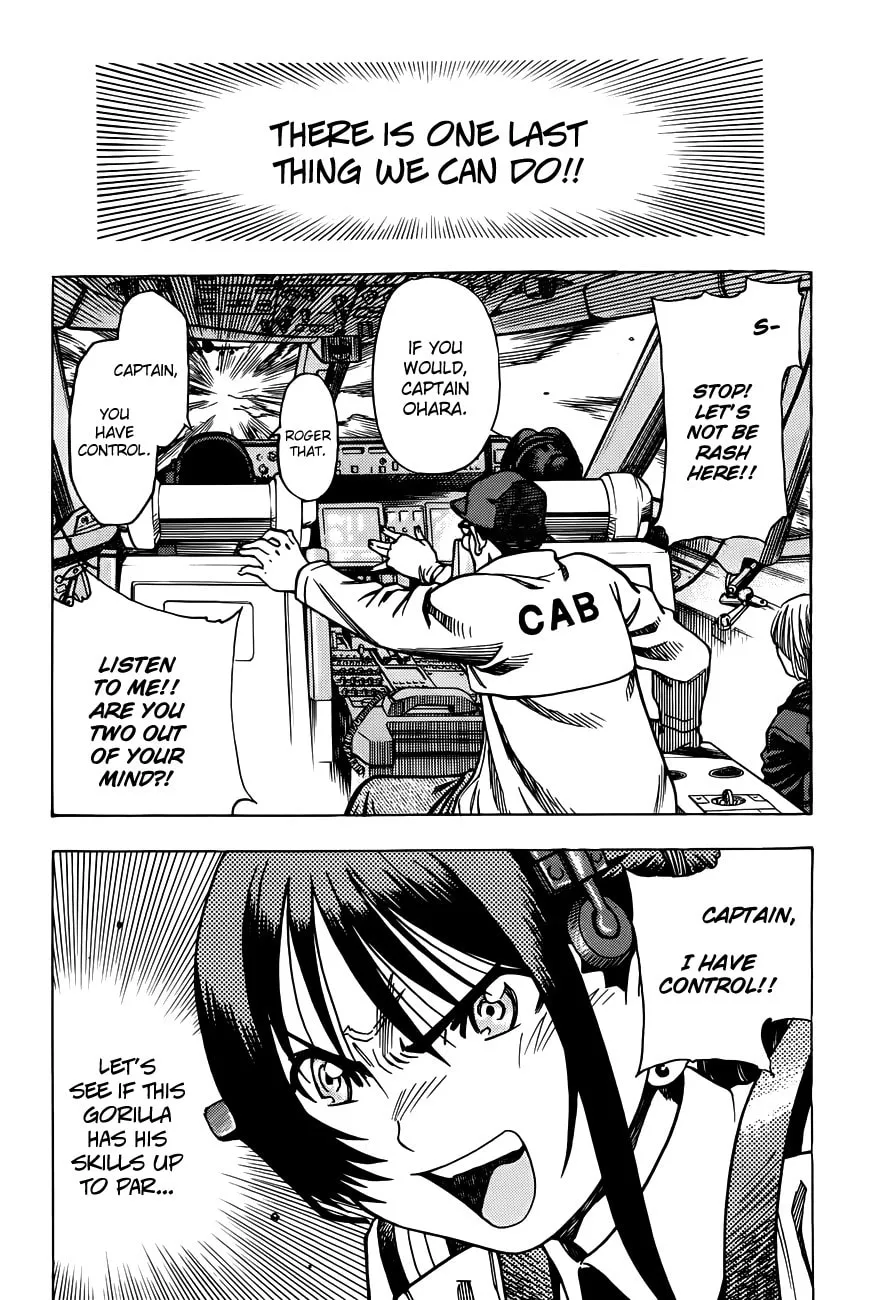 Read Captain Alice chapter 6 image 6 on Lezhin