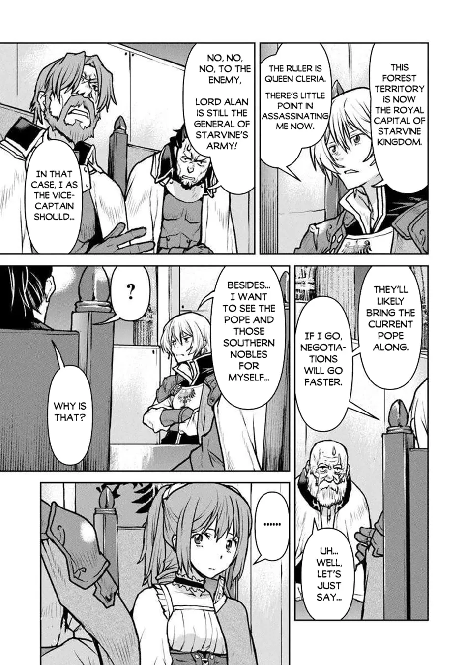 Captain Corinth: the Galactic Navy Officer Becomes an Adventurer Chapter 56 page 14 - 