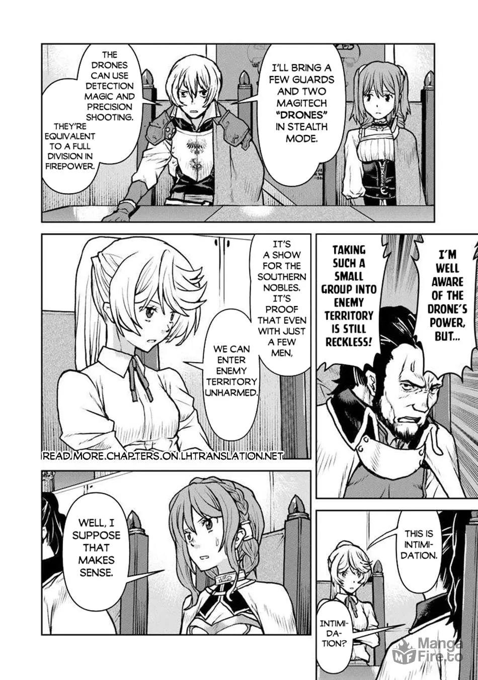 Captain Corinth: the Galactic Navy Officer Becomes an Adventurer Chapter 56 page 15 - 