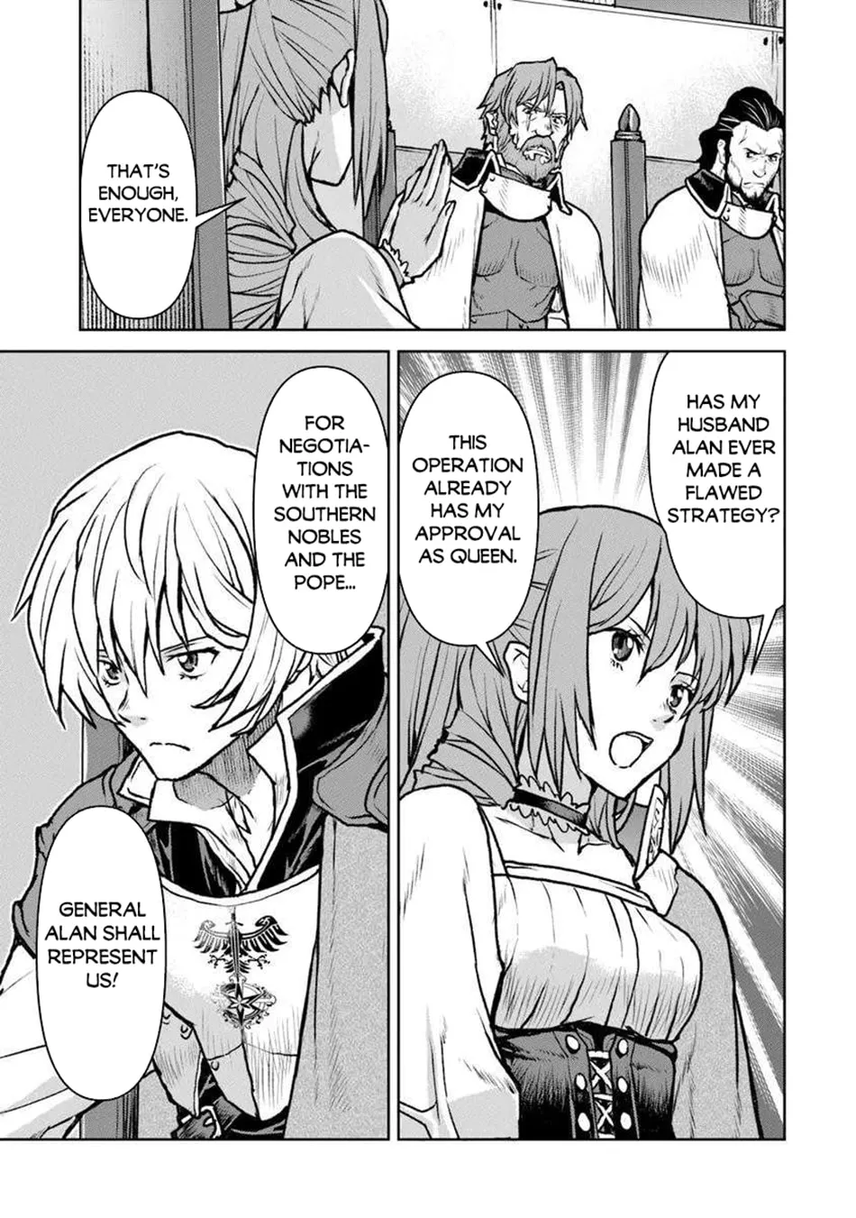 Captain Corinth: the Galactic Navy Officer Becomes an Adventurer Chapter 56 page 16 - 