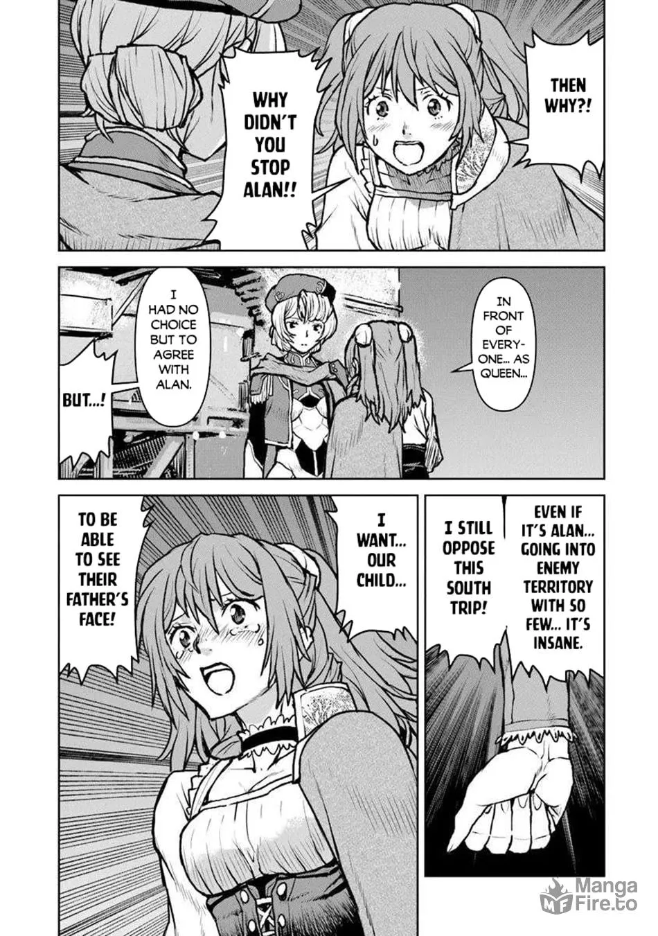 Captain Corinth: the Galactic Navy Officer Becomes an Adventurer Chapter 56 page 20 - 