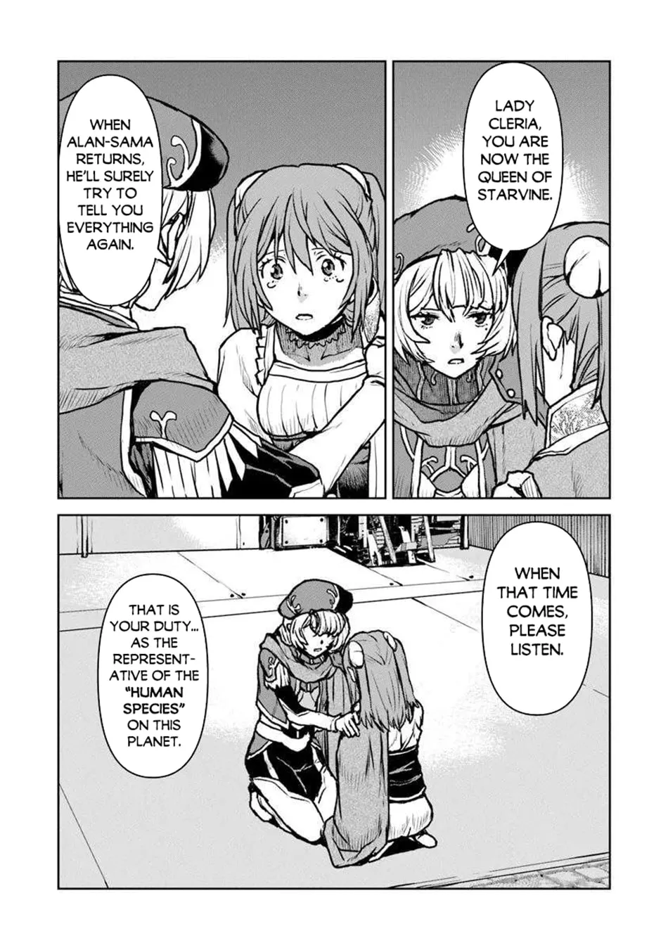 Captain Corinth: the Galactic Navy Officer Becomes an Adventurer Chapter 56 page 23 - 