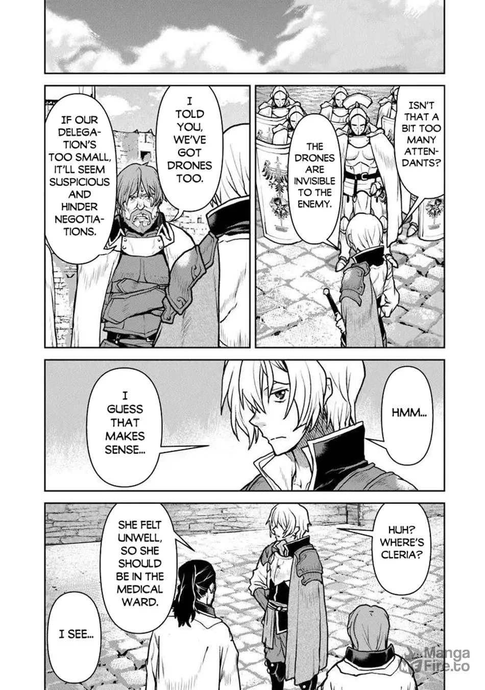 Captain Corinth: the Galactic Navy Officer Becomes an Adventurer Chapter 56 page 24 - 