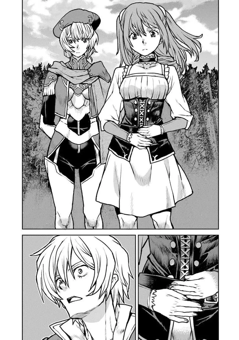 Captain Corinth: the Galactic Navy Officer Becomes an Adventurer Chapter 56 page 26 - 