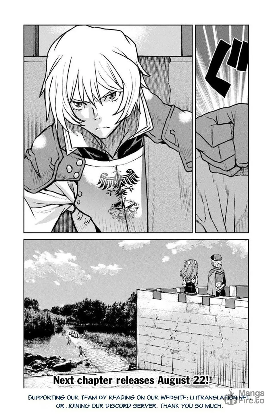 Captain Corinth: the Galactic Navy Officer Becomes an Adventurer Chapter 56 page 27 - 