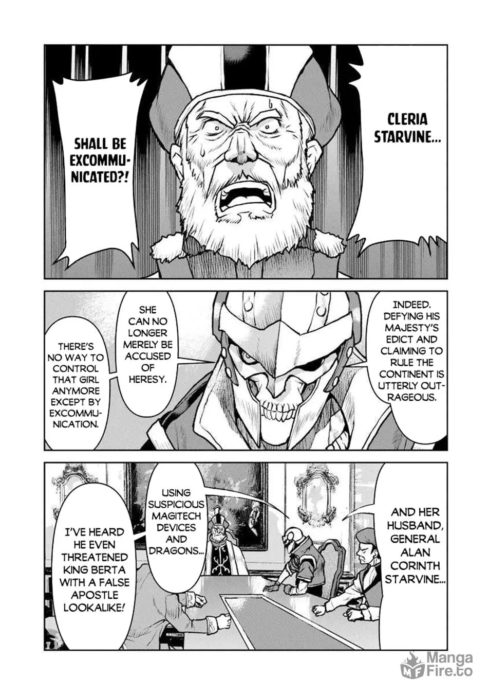 Captain Corinth: the Galactic Navy Officer Becomes an Adventurer Chapter 56 page 6 - 