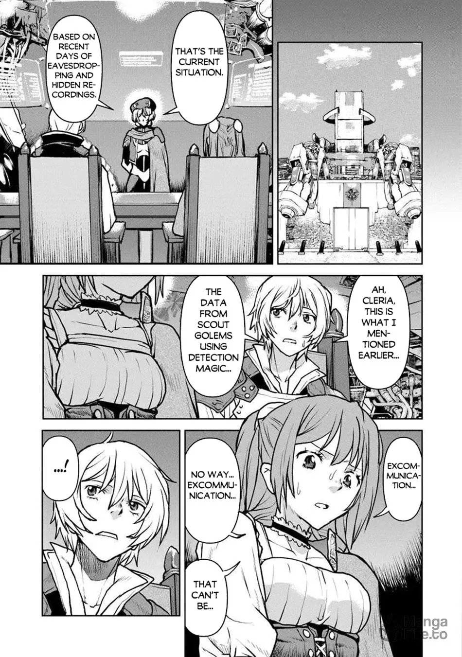 Captain Corinth: the Galactic Navy Officer Becomes an Adventurer Chapter 56 page 10 - 