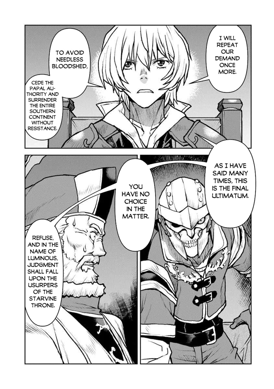 Captain Corinth: the Galactic Navy Officer Becomes an Adventurer Chapter 57 page 12 - 