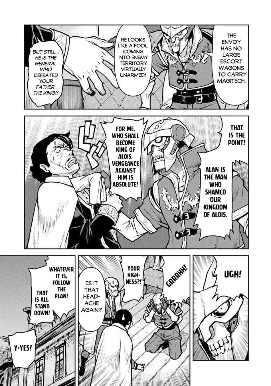 Captain Corinth: the Galactic Navy Officer Becomes an Adventurer Chapter 57 page 4 - 