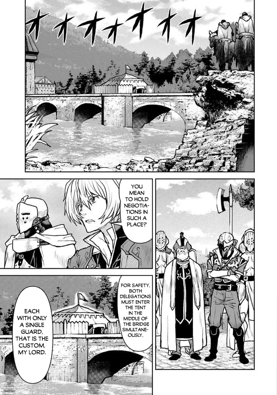 Captain Corinth: the Galactic Navy Officer Becomes an Adventurer Chapter 57 page 8 - 