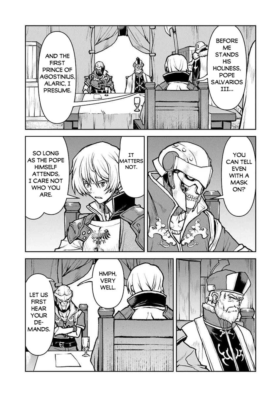 Captain Corinth: the Galactic Navy Officer Becomes an Adventurer Chapter 57 page 10 - 